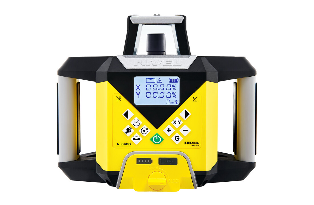 NL640G Digitaal Afschotlaser Groen