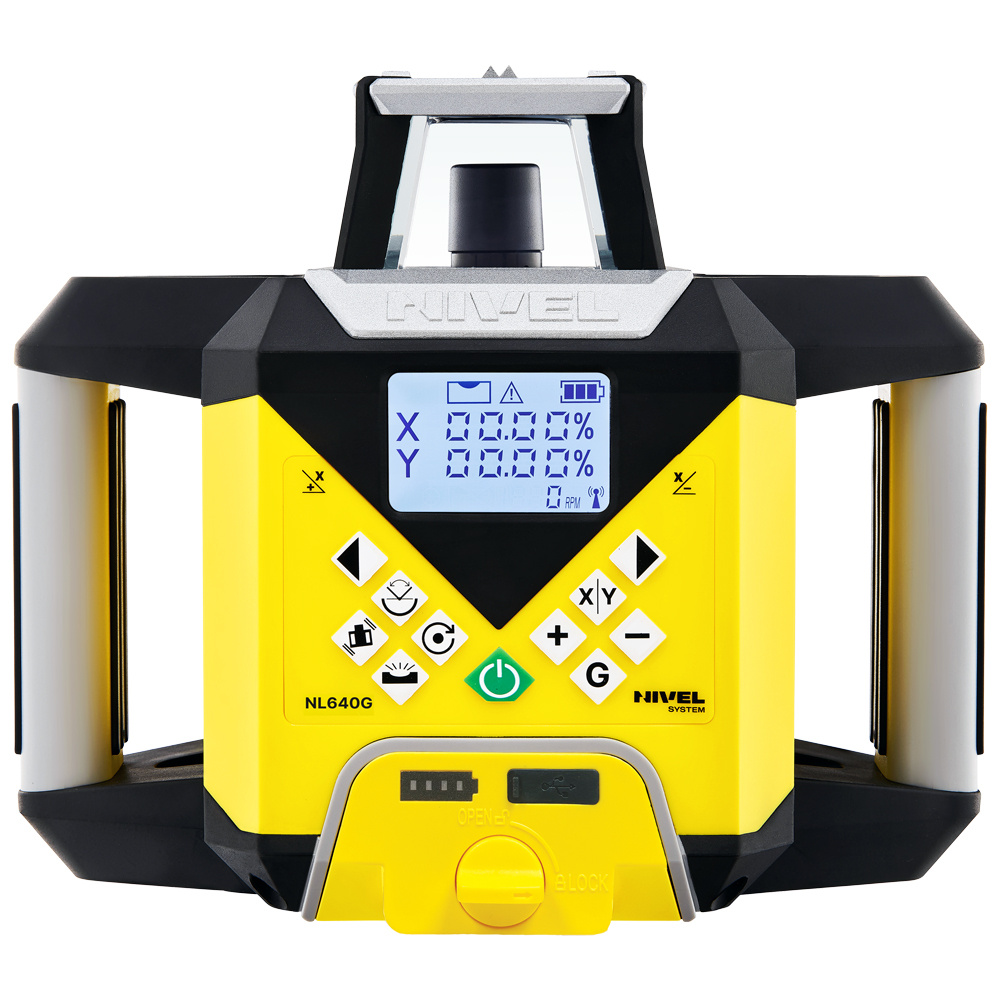 NL640G Digitaal Afschotlaser Groen