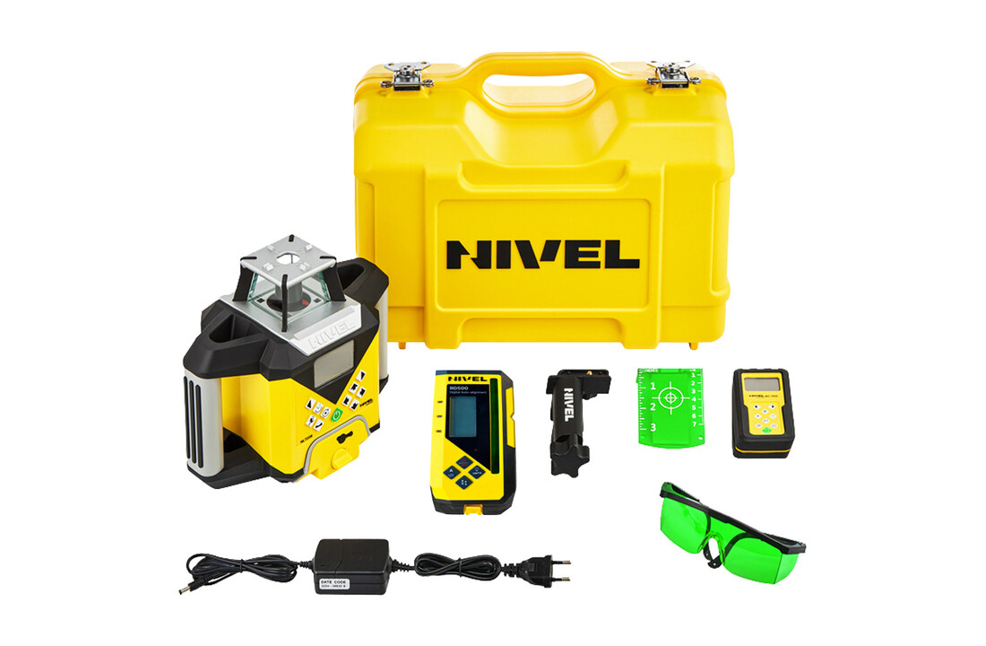 NL720G Bouwlaser Groen Auto-Alignment