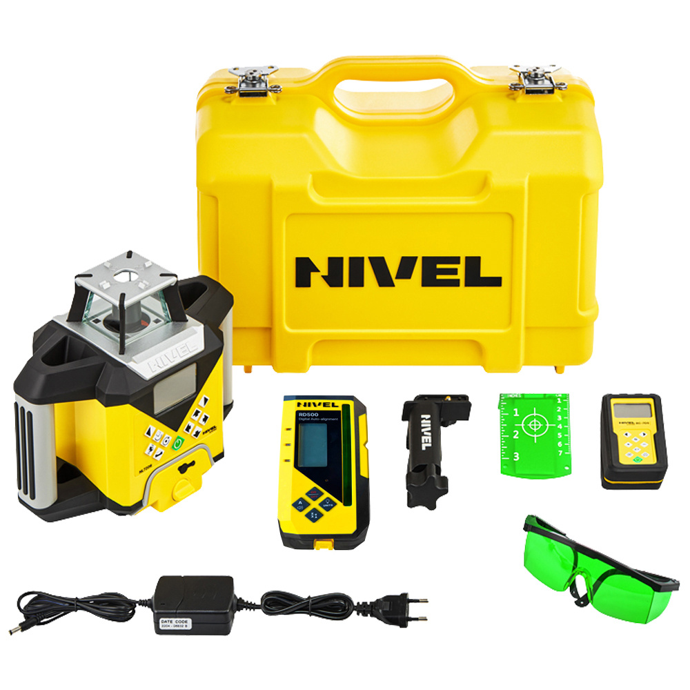 NL720G Bouwlaser Groen Auto-Alignment