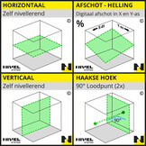 NL740G Afschotlaser Groen Auto-Alignment