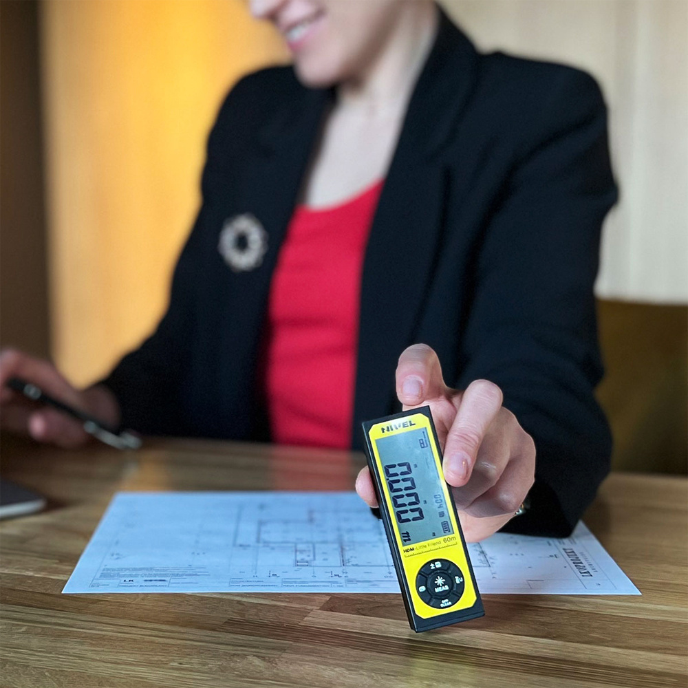 HDM Little Friend Afstandsmeter 60m