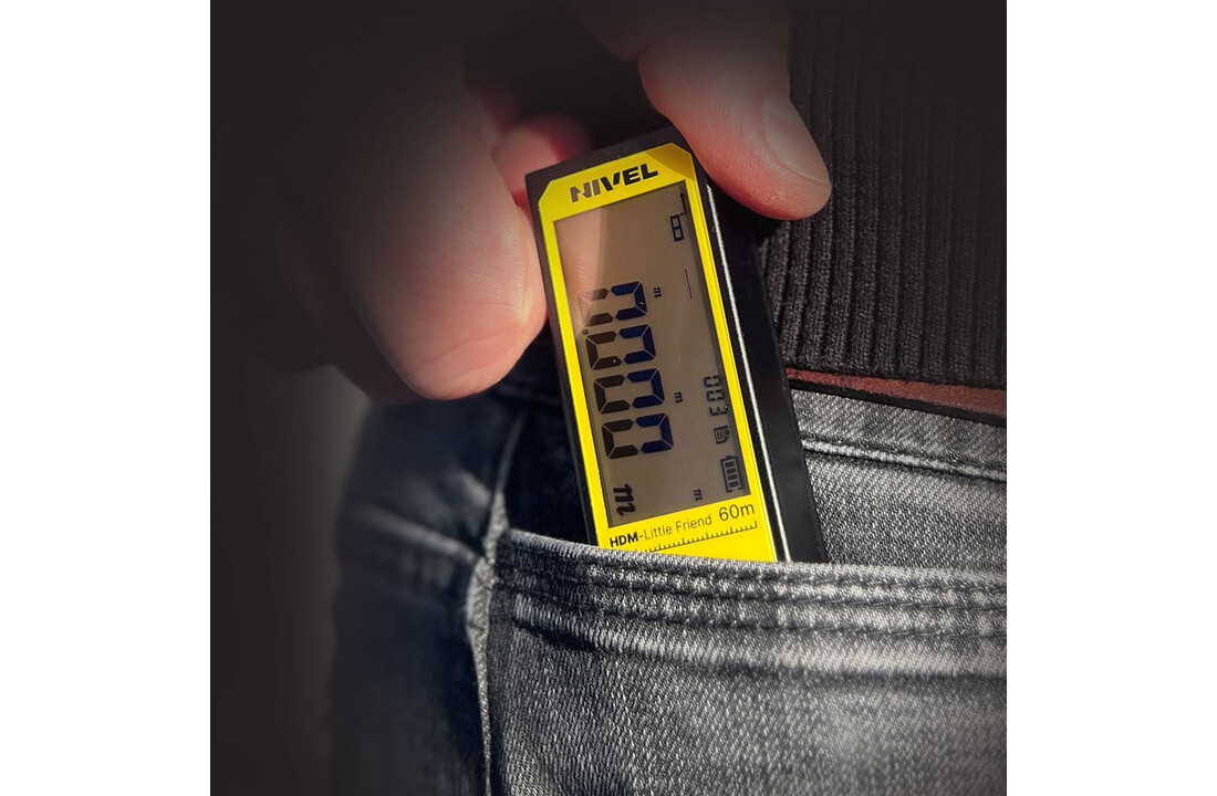 HDM Little Friend Afstandsmeter 60m