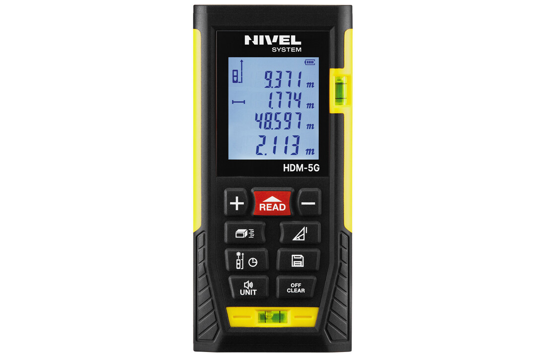 HDM-5G Afstandsmeter 50m