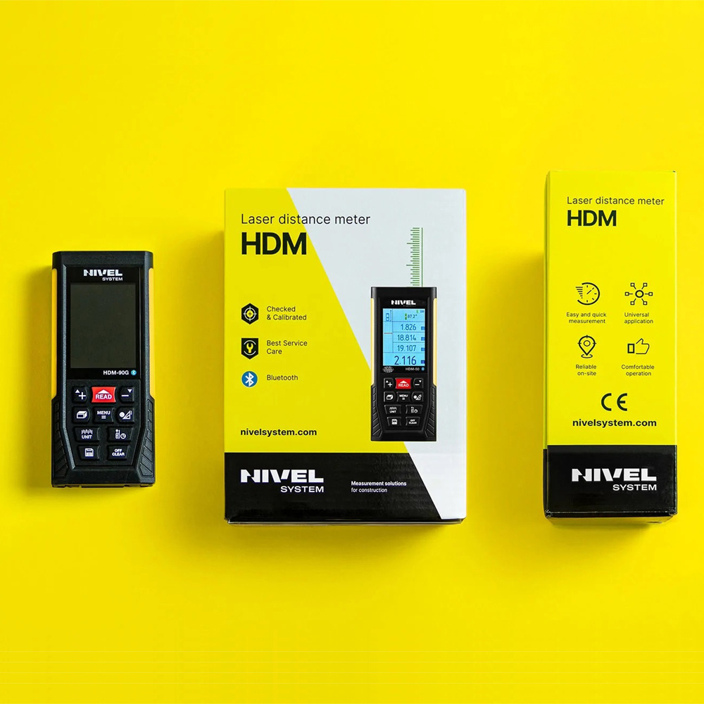 HDM-50G Afstandsmeter 50m