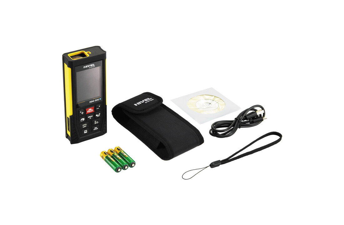 HDM-50G Afstandsmeter 50m