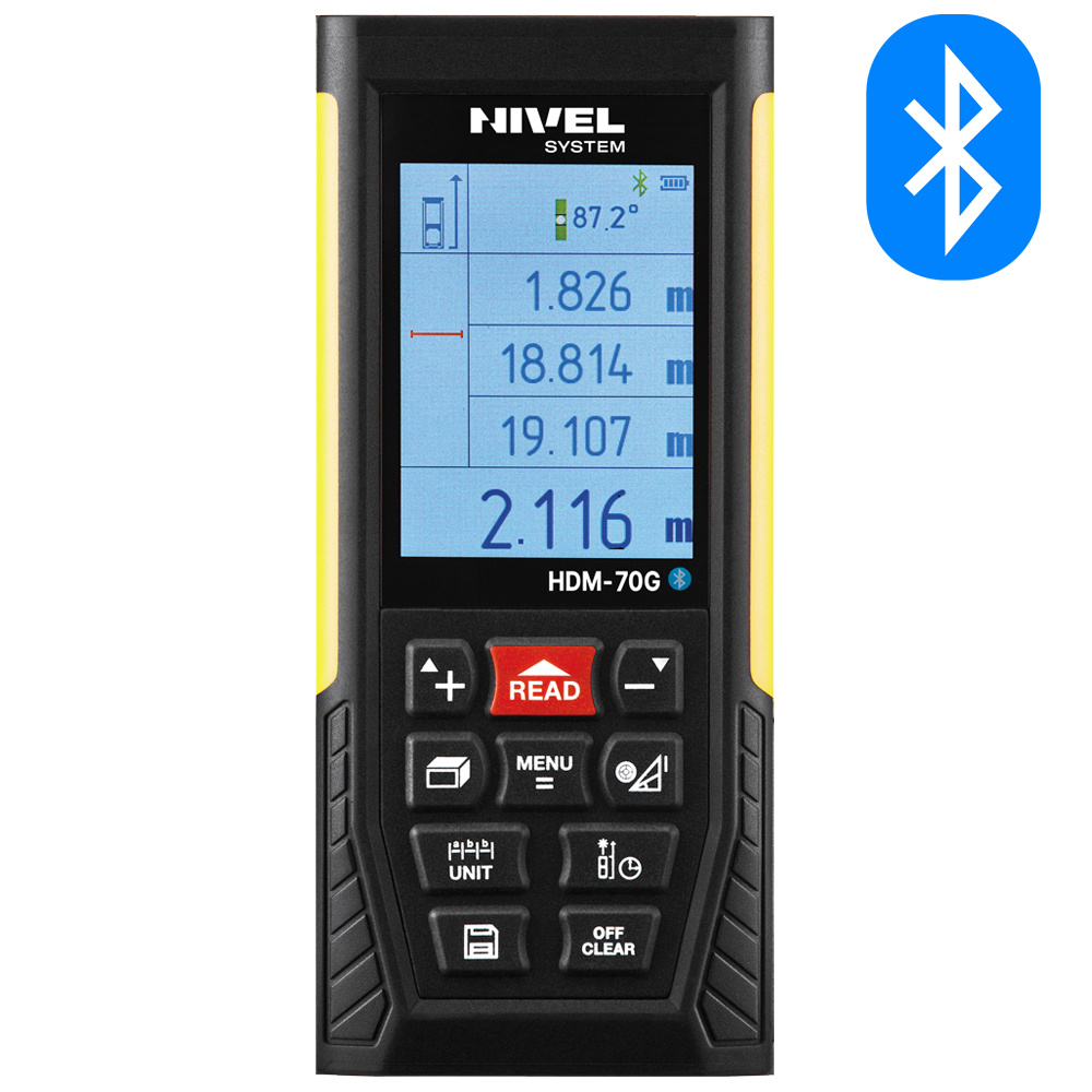 HDM-70G Afstandsmeter 70m