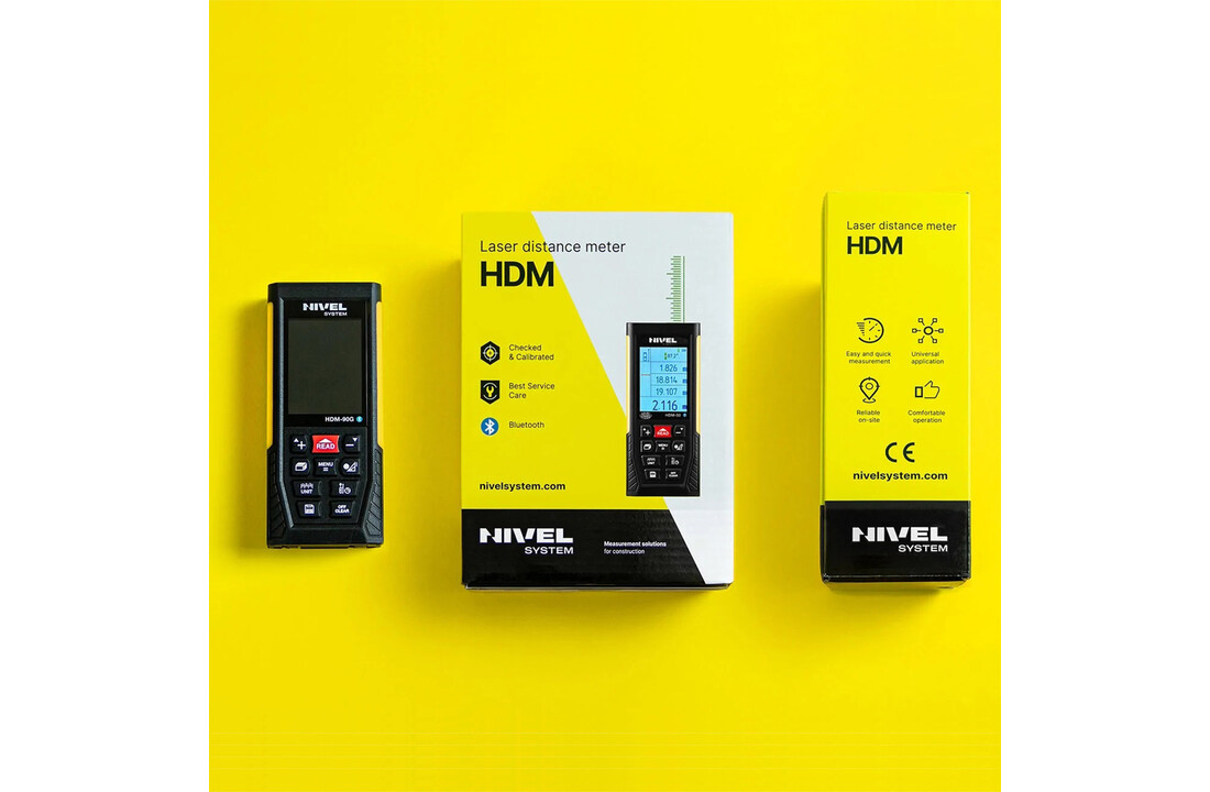 HDM-90G Afstandsmeter 90m