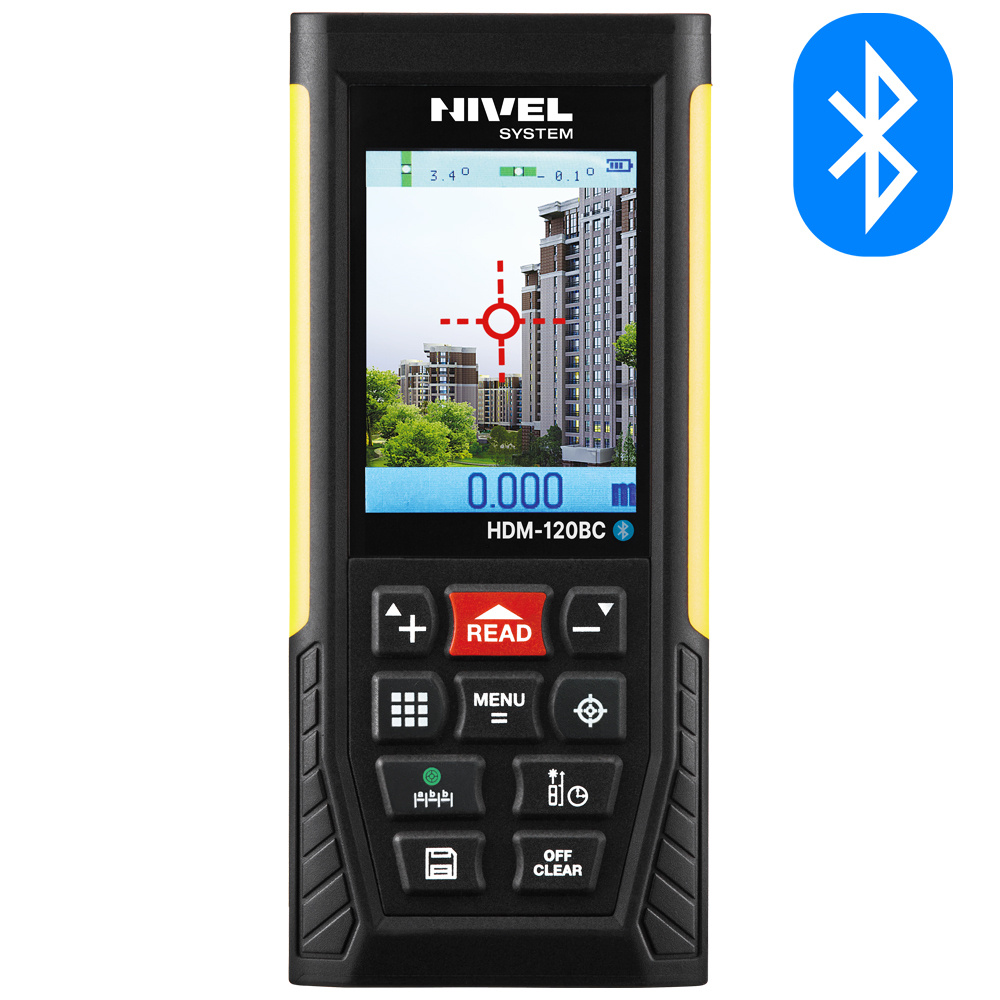 HDM-120BC Camera Afstandsmeter 120m