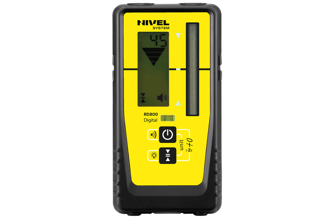 RD800 DIGITAL Millimeterontvanger