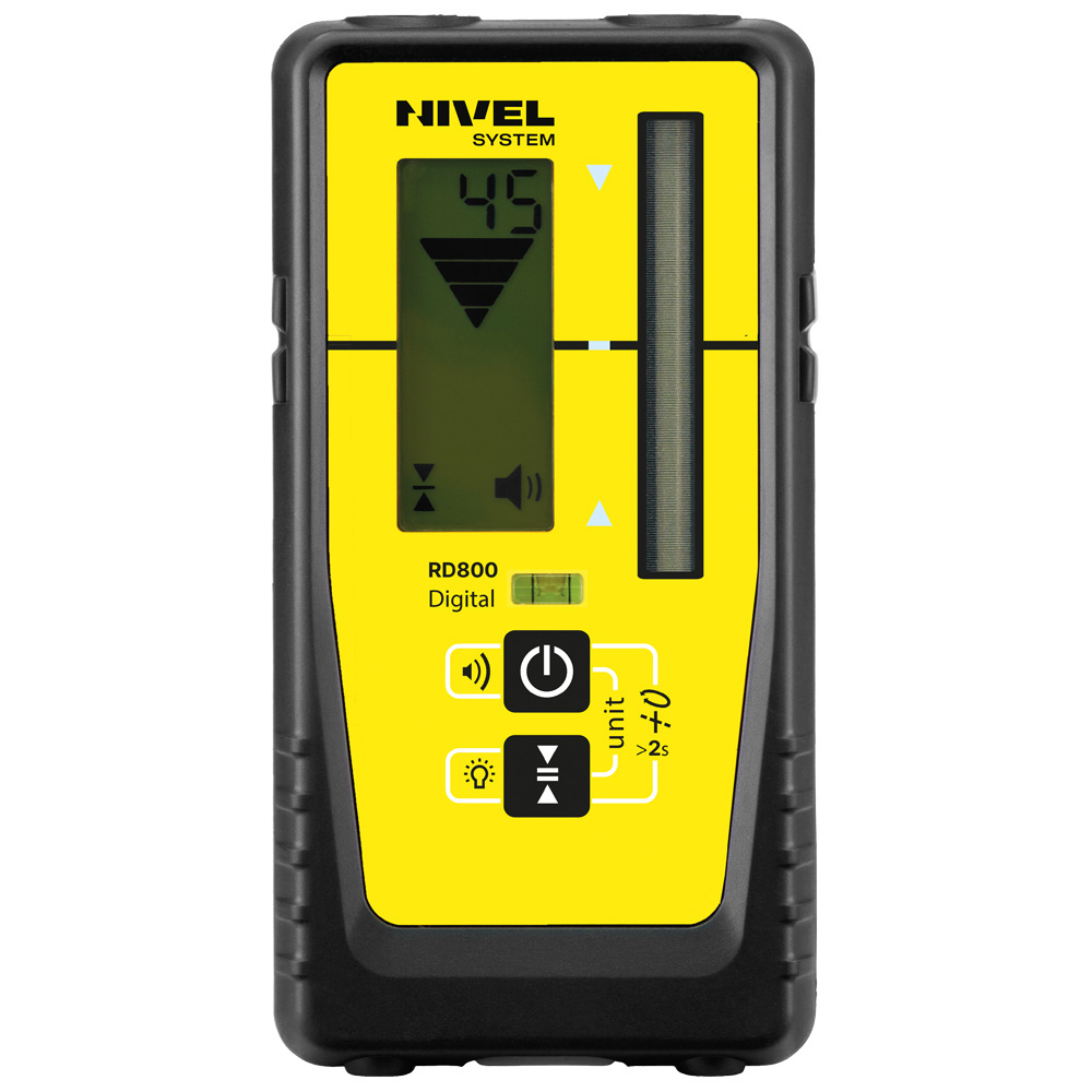 RD800 DIGITAL Millimeterontvanger