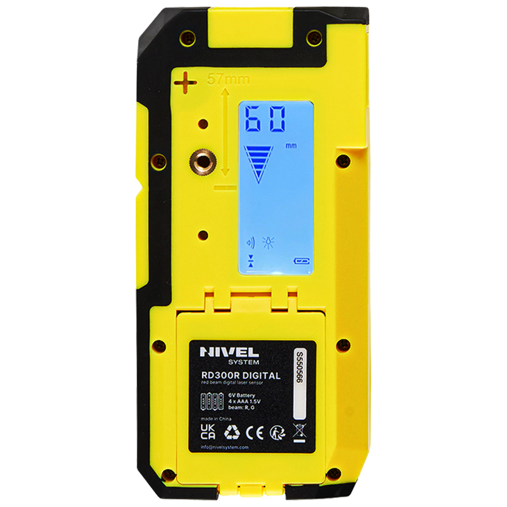 RD300R DIGITAL Millimeterontvanger