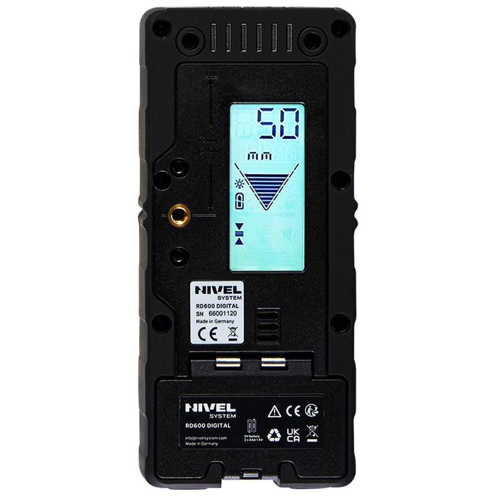 RD600 DIGITAL Millimeterontvanger