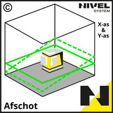 CL5G 4x360° Elektronische Lijnlaser Groen