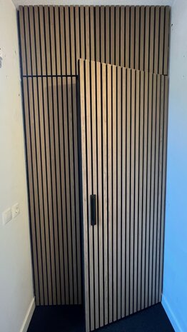 Oppio €30 PER PANEEL - 60x260 cm WALNOOT Eiken akoestische wand panelen