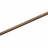 Oppio Eindlat Lattenwand kleur: Gerookt Eiken 260x2,7x2,1 Oppio Eindlat Lattenwand kleur: Gerookt Eiken 260x2,7x2,1