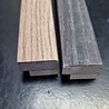 Oppio Eindlat Lattenwand kleur: Walnoot 260x2,7x1.6 Oppio Eindlat Lattenwand kleur: Walnoot 260x2,7x1.6