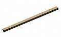 Eindlat Lattenwand kleur: Eiken Licht 260x2,7x1.6