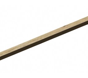 Oppio Eindlat Lattenwand kleur: Eiken Licht 260x2,7x1.6 Oppio Eindlat Lattenwand kleur: Eiken Licht 260x2,7x1.6