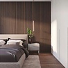 Oppio €35 PER PANEEL - 60x260 cm GEROOKT Eiken akoestische wand panelen Oppio €35 PER PANEEL - 60x260 cm GEROOKT Eiken akoestische wand panelen