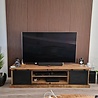 Oppio €35 PER PANEEL - 60x260 cm GEROOKT Eiken akoestische wand panelen Oppio €35 PER PANEEL - 60x260 cm GEROOKT Eiken akoestische wand panelen