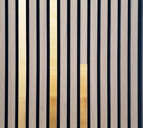 Oppio Cover voor akupanel - Geborsteld GOUD Oppio Cover voor akupanel - Geborsteld GOUD