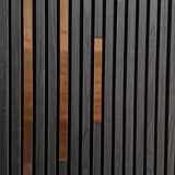 Cover voor Akupanel - Geborsteld ROSE Cover voor Akupanel - Geborsteld ROSE