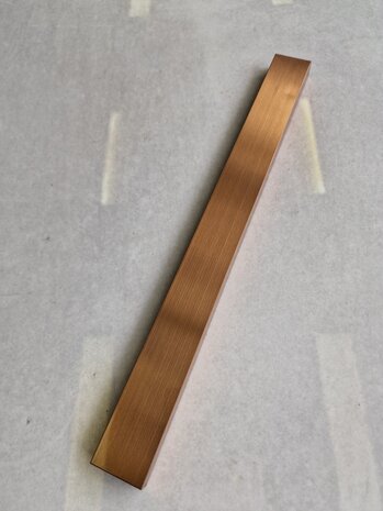 Cover voor Akupanel - Geborsteld ROSE Cover voor Akupanel - Geborsteld ROSE