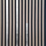 Oppio Cover voor Akupanel - Geborsteld ZILVER Oppio Cover voor Akupanel - Geborsteld ZILVER