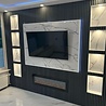 Oppio €37 PER PANEEL - 120x280x0,3 cm - PVC Wandpaneel Calacatta Marmer Wit / Grijs Hoogglans Oppio €37 PER PANEEL - 120x280x0,3 cm - PVC Wandpaneel Calacatta Marmer Wit / Grijs Hoogglans