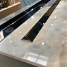 Oppio Hoekprofiel tbv. PVC Wandpanelen - Goud Oppio Hoekprofiel tbv. PVC Wandpanelen - Goud
