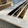 Oppio Hoekprofiel tbv. PVC Wandpanelen - Goud Oppio Hoekprofiel tbv. PVC Wandpanelen - Goud