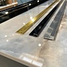 Oppio Eindprofiel tbv. PVC Wandpanelen - Zilver Oppio Eindprofiel tbv. PVC Wandpanelen - Zilver