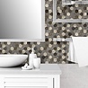 Oppio Bruin-Koper MIX HEXAGON - Zelfklevend Mozaiek 288x280x4mm Oppio Bruin-Koper MIX HEXAGON - Zelfklevend Mozaiek 288x280x4mm