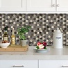 Oppio Bruin-Koper MIX HEXAGON - Zelfklevend Mozaiek 288x280x4mm Oppio Bruin-Koper MIX HEXAGON - Zelfklevend Mozaiek 288x280x4mm