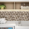 Oppio Bruin-Koper MIX HEXAGON - Zelfklevend Mozaiek 288x280x4mm Oppio Bruin-Koper MIX HEXAGON - Zelfklevend Mozaiek 288x280x4mm