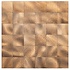 XL Geborsteld Brons - Grote blokken - Zelfklevend Mozaiek 305x305x4mm