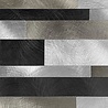 Oppio Zilver-Zwart Geborsteld ALU Wildverband - Zelfklevend Mozaiek 303x298x4mm Oppio Zilver-Zwart Geborsteld ALU Wildverband - Zelfklevend Mozaiek 303x298x4mm