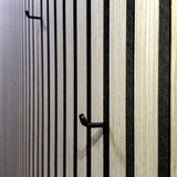 MODERN - Jashaak voor Akupanel - Mat Zwart ( Inclusief Schroeven ) MODERN - Jashaak voor Akupanel - Mat Zwart ( Inclusief Schroeven )