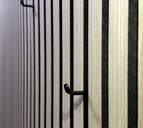 MODERN - Jashaak voor Akupanel - Mat Zwart ( Inclusief Schroeven ) MODERN - Jashaak voor Akupanel - Mat Zwart ( Inclusief Schroeven )