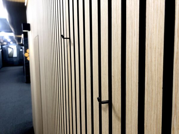 MODERN - Jashaak voor Akupanel - Mat Zwart ( Inclusief Schroeven )