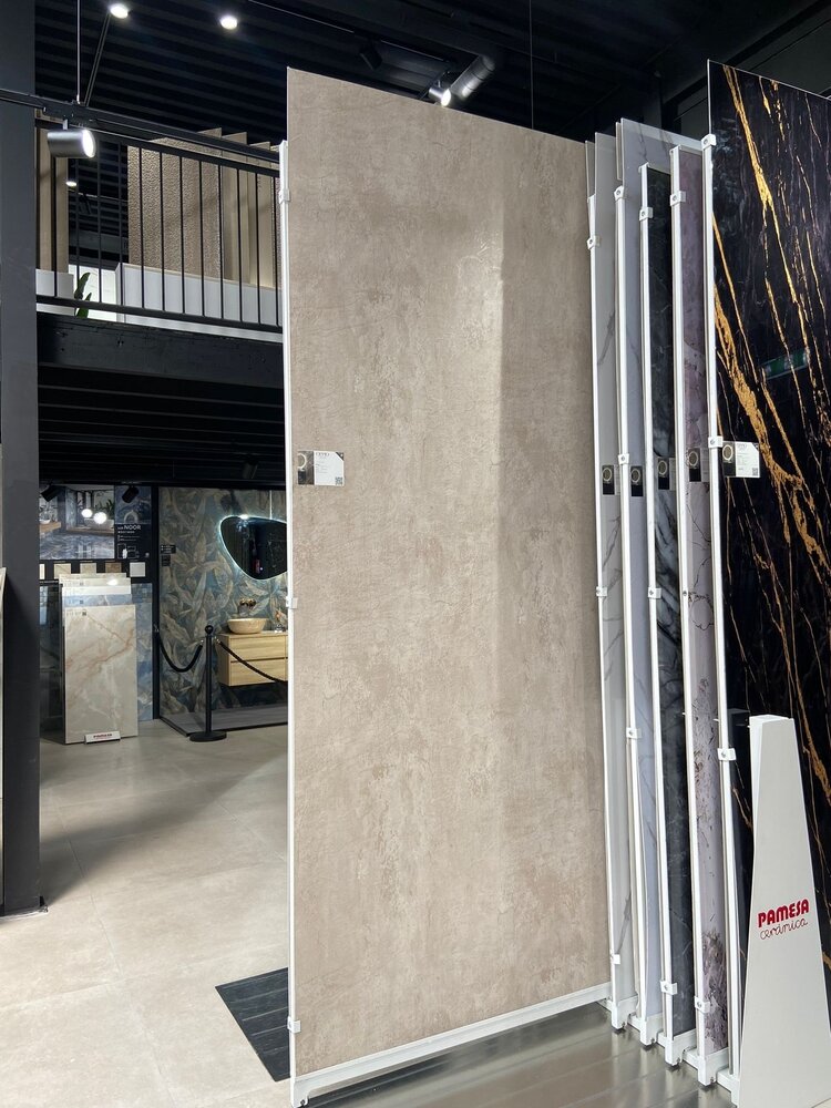 €54 PER PANEEL - 120x280x0,3 cm – Oxy BEIGE PVC Wandpaneel MAT