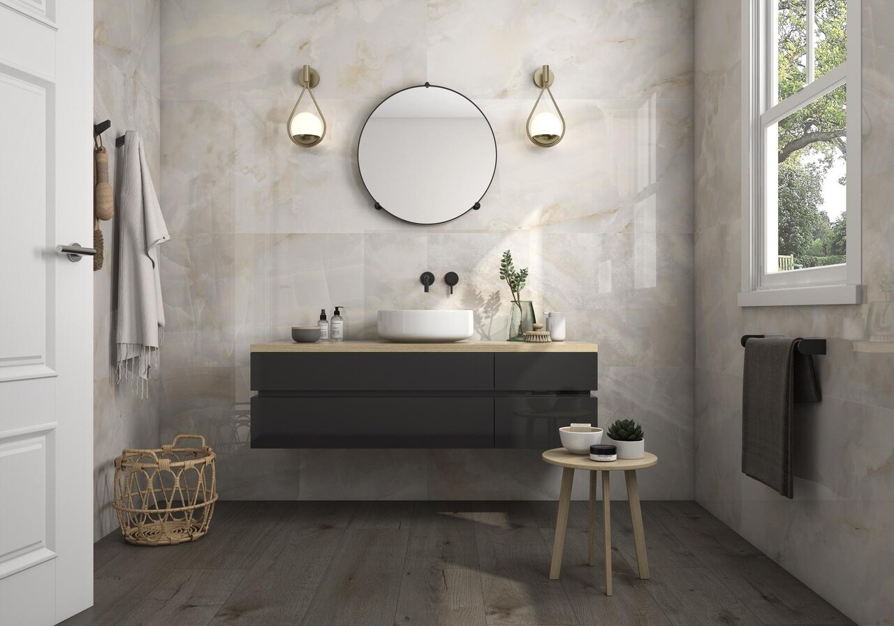 €37 PER PANEEL - 120x280x0,3 cm – Sardonyx PVC Wandpaneel Hoogglans €37 PER PANEEL - 120x280x0,3 cm – Sardonyx PVC Wandpaneel Hoogglans