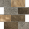 Oppio Koper XL Taupe Grijs METRO - Zelfklevend Mozaiek 30.5x30.5x4mm Oppio Koper XL Taupe Grijs METRO - Zelfklevend Mozaiek 30.5x30.5x4mm