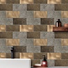 Oppio Koper XL Taupe Grijs METRO - Zelfklevend Mozaiek 30.5x30.5x4mm Oppio Koper XL Taupe Grijs METRO - Zelfklevend Mozaiek 30.5x30.5x4mm