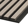 Oppio €45 PER PANEEL - 52x260 cm EXPLORE TAUPE akoestische wand panelen lattenwand met Vilt Oppio €45 PER PANEEL - 52x260 cm EXPLORE TAUPE akoestische wand panelen lattenwand met Vilt