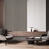 Oppio €45 PER PANEEL - 52x260 cm EXPLORE TAUPE akoestische wand panelen lattenwand met Vilt Oppio €45 PER PANEEL - 52x260 cm EXPLORE TAUPE akoestische wand panelen lattenwand met Vilt