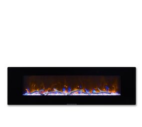 Oppio New York - 127 CM OPBOUW Elektrische Sfeerhaard MET VERWARMING + WIFI + APP FUNCTIE Oppio New York - 127 CM OPBOUW Elektrische Sfeerhaard MET VERWARMING + WIFI + APP FUNCTIE