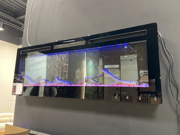 Oppio Paris - 127 CM INBOUW Elektrische Sfeerhaard MET VERWARMING + WIFI + APP FUNCTIE