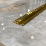 Oppio Tussenprofiel tbv. PVC Wandpanelen - Goud Oppio Tussenprofiel tbv. PVC Wandpanelen - Goud